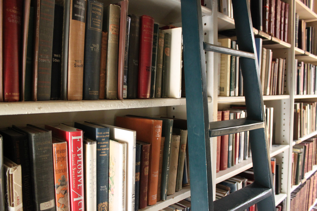 Providence Athenaeum ladder