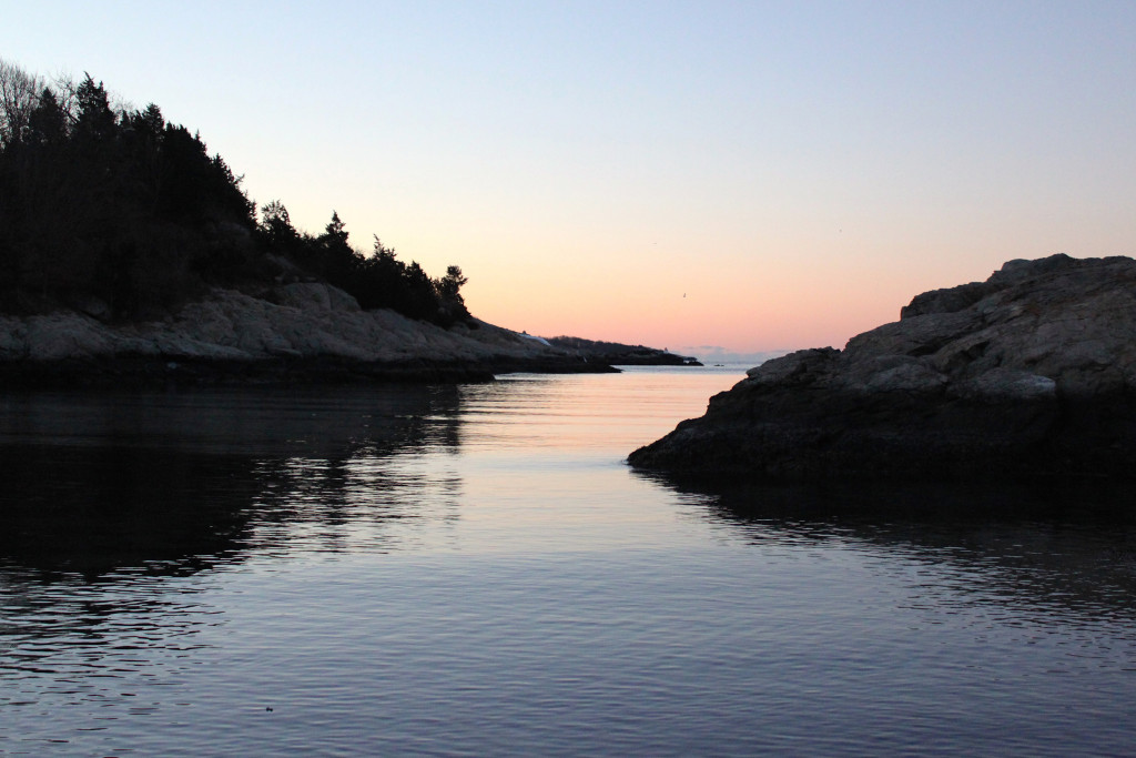 Fort Wetherill sunrise