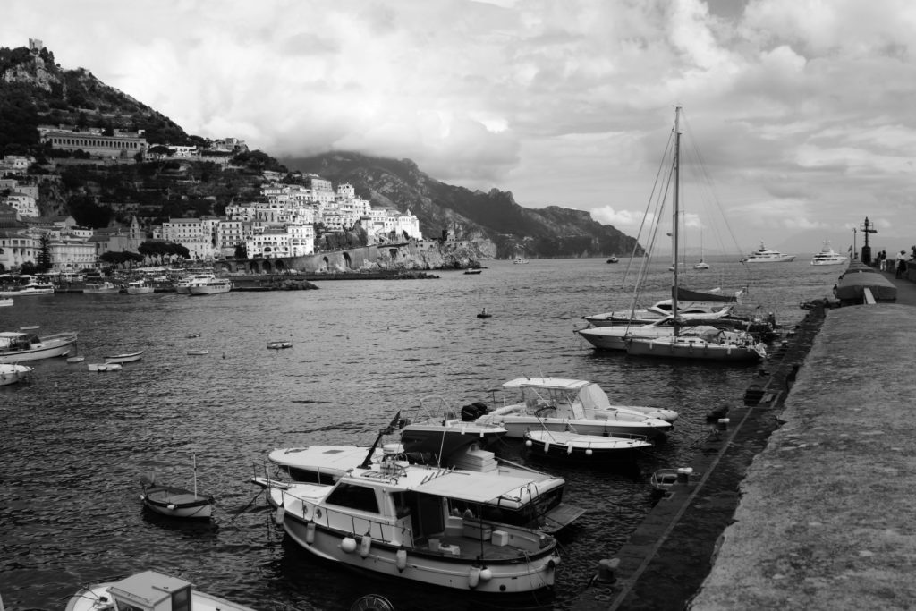Amalfi boats